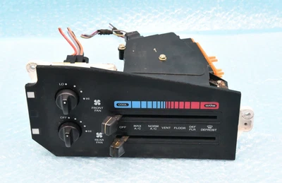 ✅ 1992-1996 Ford Van E150 E250 E350 A/C Heater HVAC Climate Control W/ Rear OEM - Image 1 of 4