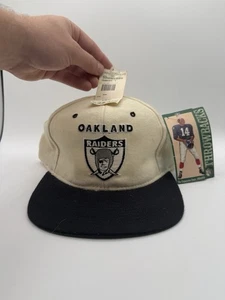 Vintage NFL Oakland Raiders Throwback Shield STARTER Snapback 100% Wolle NEU - Bild 1 von 10