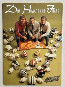 1994 Action Packed Howard Cosell, Frank Gifford, Don Meredith #63 C11 - Bild 1 von 2