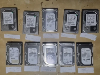 LOT OF 10 x HDD 3TB SAS 7.2K 3.5" - Image 1 of 2
