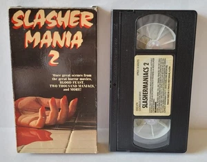 Slasher Mania 2 VHS - Bild 1 von 7