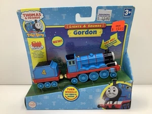 Thomas & Friends Take Along Sights & Sounds GORDON Diecast Train *Read* - Afbeelding 1 van 8