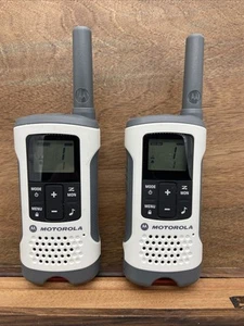 Motorola T260TP Talkabout Two-Way Radio Tested - Picture 1 of 3