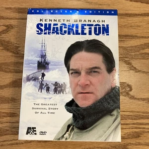 Shackleton - The Greatest Survival Story of All Time DVD A&E Collector's Edition - Picture 1 of 5