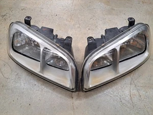 Par de faros izquierda derecha izquierda derecha derecha Toyota RAV4 98 99 00 4 con coletas OEM - Imagen 1 de 12