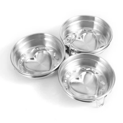 Egg Shaper Mold DIY Heart Egg Shaper Pancake Maker With Handle 304 Stainless - Image 1 of 4