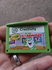 leap frog game cartridge Crayola Art Adventure Creativity Learning Game