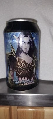Lata azul de World of Warcraft Game Fuel sin abrir Foto 1 de 2