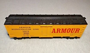 MTH O Gauge 8008 Armour Refrigerator Line Reefer Car ~ TS - Picture 1 of 8