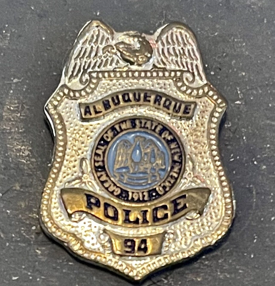 Rare Vintage 1994 Albuquerque New Mexico Police Pin Lapel Pin Tie Tack Hat Pin - Image 1 of 1