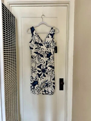 Vestido de Verano AGB, Talla 8P Nuevo con Etiquetas Foto 1 de 4