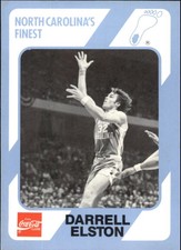 1989-90 North Carolina Collegiate Collection Basketball #144 Darrell Elston