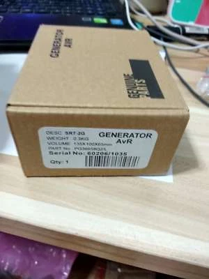 1pc New Automatic Voltage Regulator AVR SR7-2G For Mecc Alte Generator #KUCUN - Image 1 of 3