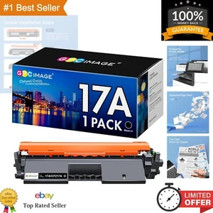 Cost-Effective Compatible Black Toner for HP Laserjet Pro - 1600 Page Yield - Picture 1 of 8