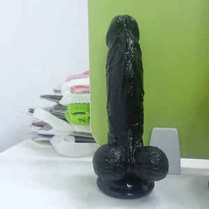 Realistic Dildo For Beginning Sex Toys - Hard Anal dildo Butt Plug for Women Men - Picture 1 of 10