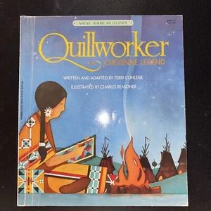 Quillworker : A Cheyenne Legend (Native American Legends & Lore) Children’s Book - Picture 1 of 15