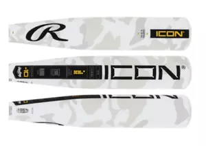 2025 Rawlings Icon 28/18 USSSA Certified Bat (-10) Composite (New) - Picture 1 of 4