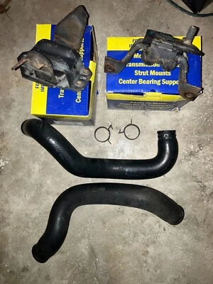 OEM 1994 1995 FORD MUSTANG SVT COBRA LETRAS INFERIOR SUPERIOR RADIADOR MANGUERA COCHE DE RITMO Foto 1 de 4