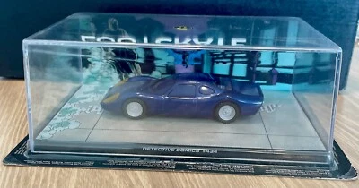 Batmóvel Batman Sealed Eaglemoss DC Comics DETECTIVE COMICS #434 - Imagem 1 de 4