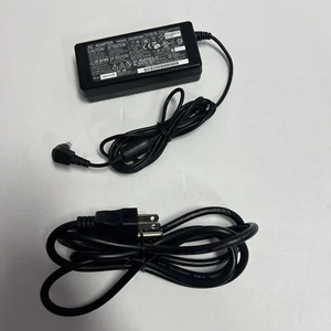 Genuine Fujitsu AC Adapter 24V for fi-7160 fi-7260 Scanner Power Supply Cord OEM - Picture 1 of 2