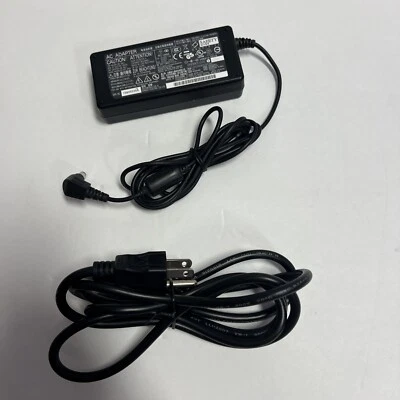 Genuine Fujitsu AC Adapter 24V for fi-7160 fi-7260 Scanner Power Supply Cord OEM - Image 1 of 2