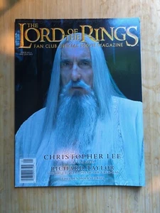 The Lord Of The Rings Fan club Official Movie Magazine No. 6 Dec Jan 2003 - Picture 1 of 7