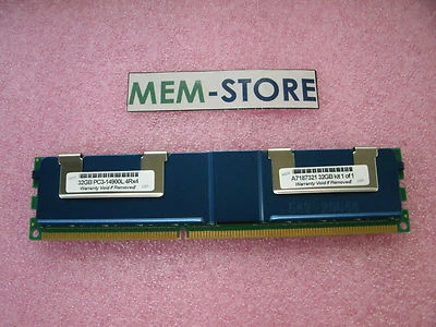 A7187321 32GB (1x32GB) DDR3 1866MHz LRDIMM Memory Dell PowerEdge R820 R920 T620 - Image 1 of 2