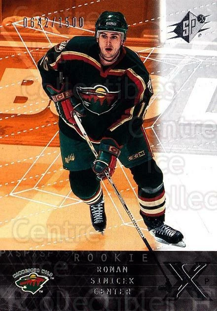2000-01 Spx #170 Roman Simicek - Image 1 of 1