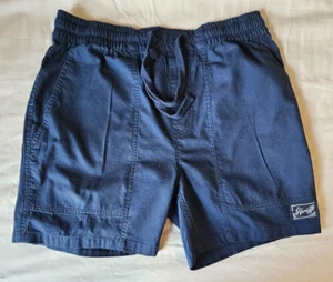 Hurley Boys Shorts Size Small Blue Elastic Waist Drawstring Preowned - Picture 1 of 8