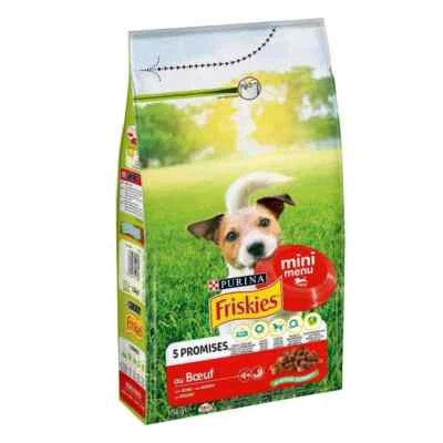 Purina Friskies Mini Menu per Cani SMALL crocchette 1,5 kg consegna IN SOLE H 24 - Immagine 1 di 4