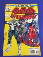 WHAT IF 58 (Marvel, 1994)The Punisher Had Killed Spider-Man?