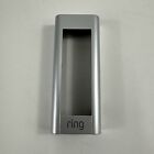 OEM Ring Video Doorbell Pro Cover Silver - Never Used - Excellent Condition