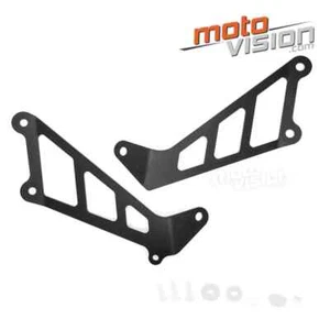 Paar Auspuffhalter Stahl für Kawasaki Z1000 10-14 - Bild 1 von 2