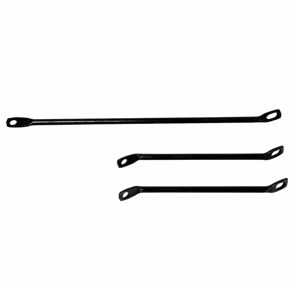 1967~1968 Camaro Firebird Front Spoiler Mounting Kit - 3 PCS Set Dynacorn Foto 1 de 1