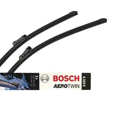 Bosch Aerotwin Front Wiper Blades Set 650/475mm 26/19" 3397007310 A310S - Image 1 of 3