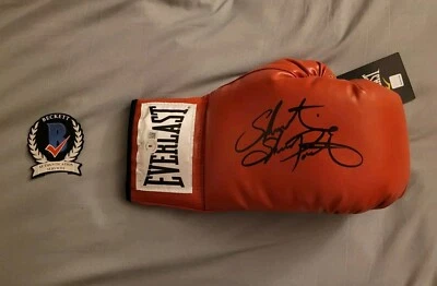 Shawn Porter signed Everlast boxing glove Beckett BAS COA #BL20910 Showtime - Image 1 of 4