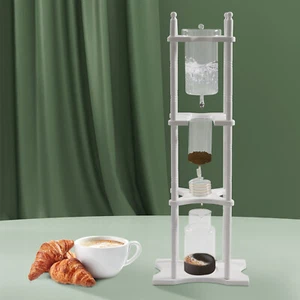 White Cold Brew Drip Tower Cold Brew Drip Tower Drip Coffee Machine 2500ml NEW - Picture 1 of 12