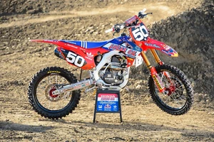 Kit de gráficos Enjoy MFG para Honda CR 125 y CR 250 2002 - 2007 Motocross - Imagen 1 de 2