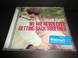 TAYLOR SWIFT We Are Never Ever Getting Back Together CD SINGLE Only At Walmart - Picture 1 of 6
