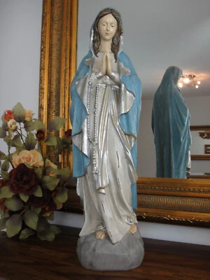 Statue Heilige Maria Mutter Gottes 50 cm Heiligenfigur Madonna Skulptur Figur