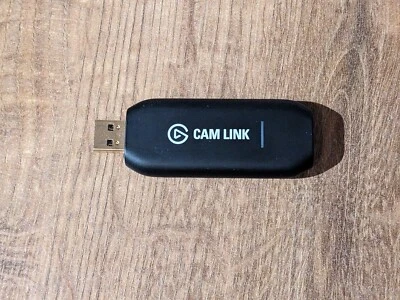 Elgato Cam Link 4K external camera capture card stream record DSLR webcam HDMI - Image 1 of 4