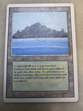 Revised Tropical Island MTG NM/lp Magic Dual Land Huge Collection Sell Off