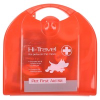 Dog Pet Travel 24pc Pet First Aid Kit For Holiday's and Road Trips