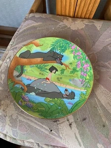 Vintage Kenley's aktualisiertes Disney Dschungelbuch 1967 Sammlerteller unberührt selten - Bild 1 von 2