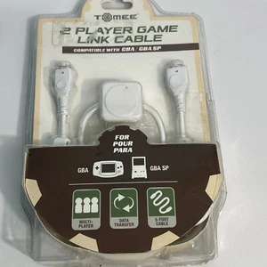 Tomee 2 Player Link Cable For Game Boy Advance SP/Game Boy Advance - Picture 1 of 4