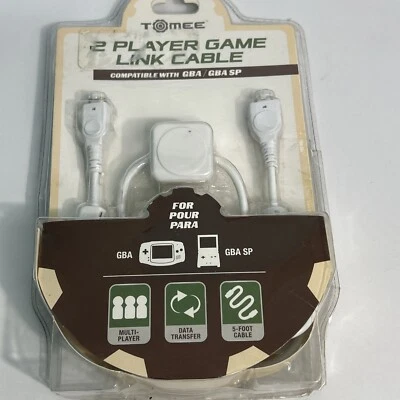 Tomee 2 Player Link Cable For Game Boy Advance SP/Game Boy Advance - Image 1 of 4