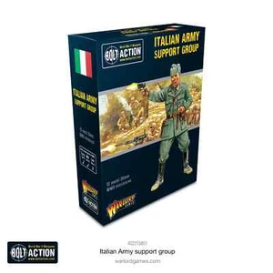 Bolt Action! Italian Army Support Group NEW - Picture 1 of 4