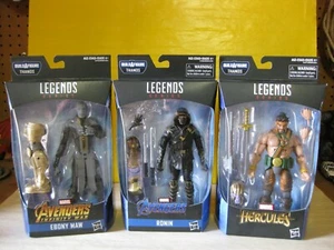 2018 Marvel Legends 6" Avengers Infinity War Armored Thanos BAF Set Of 6 New MIP - Picture 1 of 10