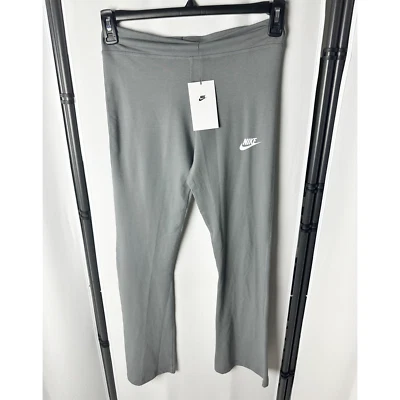 Nike Girls' Youth Sportswear Favorites Swoosh Flare Leggings Pants Large (12-13) - Image 1 of 4