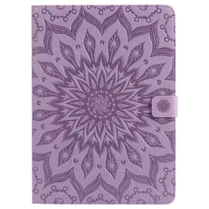 Sunflower Embossed Flip Leather Stand Case Cover For iPad 5th 6th Gen Mini Air 2 - Picture 1 of 20